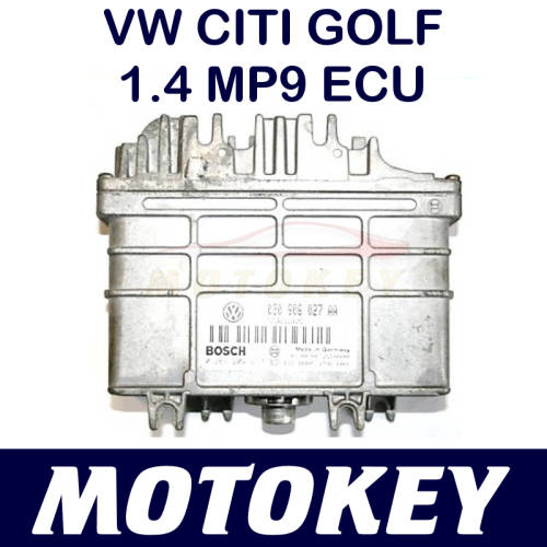 Engine Computers VW Polo Classic / Polo Player / CITI Golf 1.4 MP9